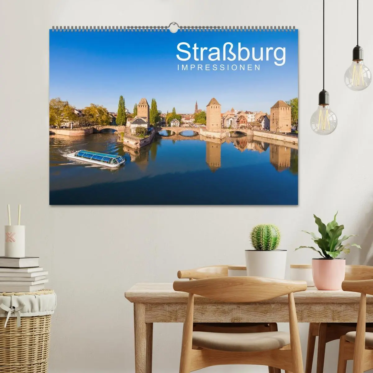 Bild: 9783516049954 | Straßburg Impressionen (Wandkalender 2026 DIN A2 quer), CALVENDO...