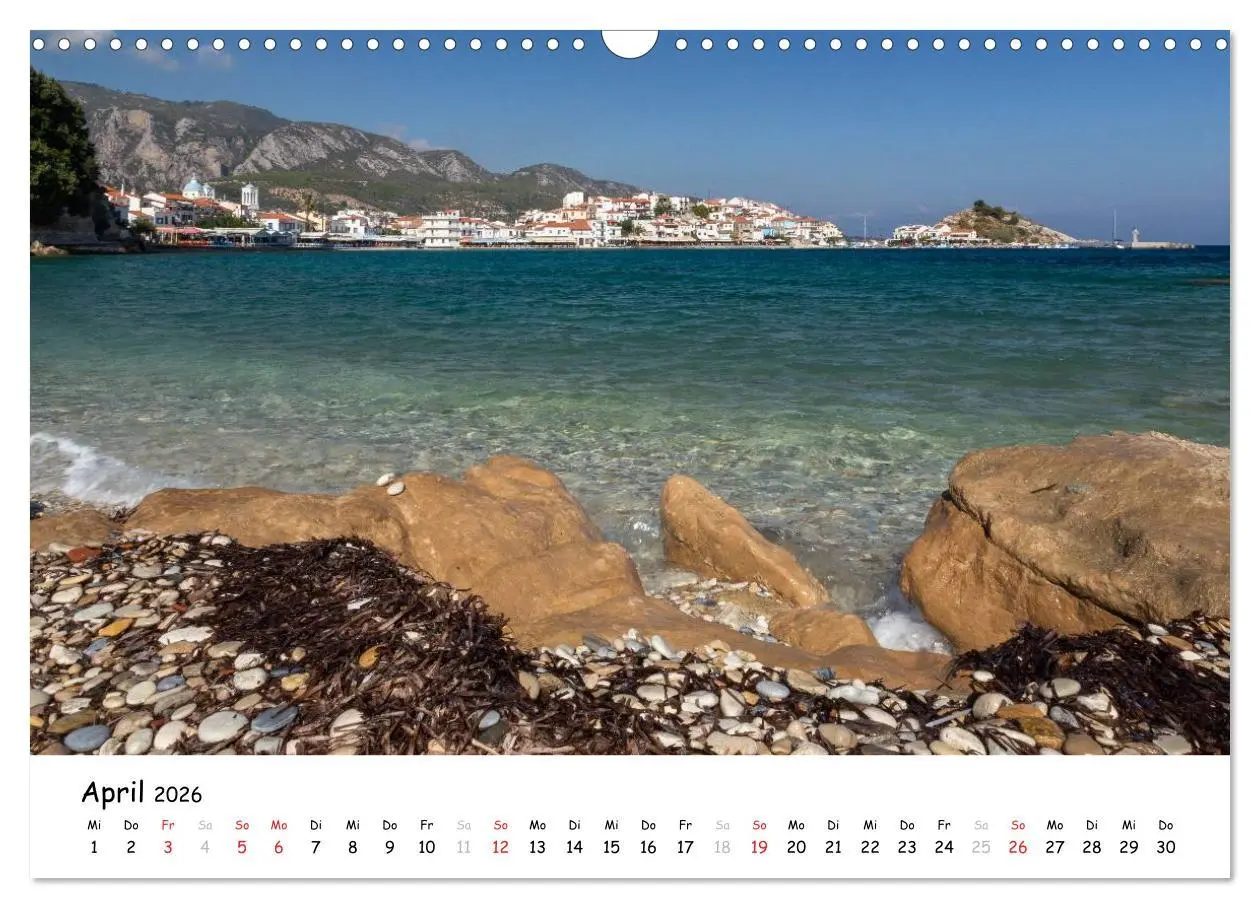 Bild: 9783516119954 | Samos - Griechenlands grüne Insel (Wandkalender 2026 DIN A3 quer),...