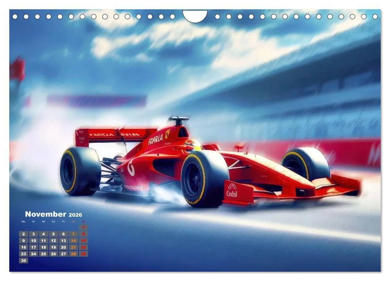 Bild: 9783516669954 | Formel E, Strom, Speed und Sieg (Wandkalender 2026 DIN A4 quer),...