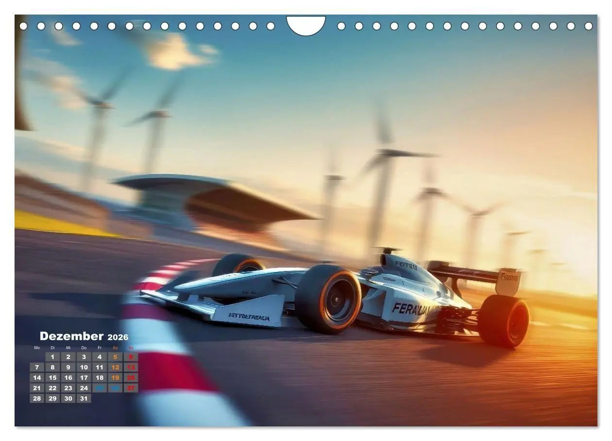 Bild: 9783516669954 | Formel E, Strom, Speed und Sieg (Wandkalender 2026 DIN A4 quer),...