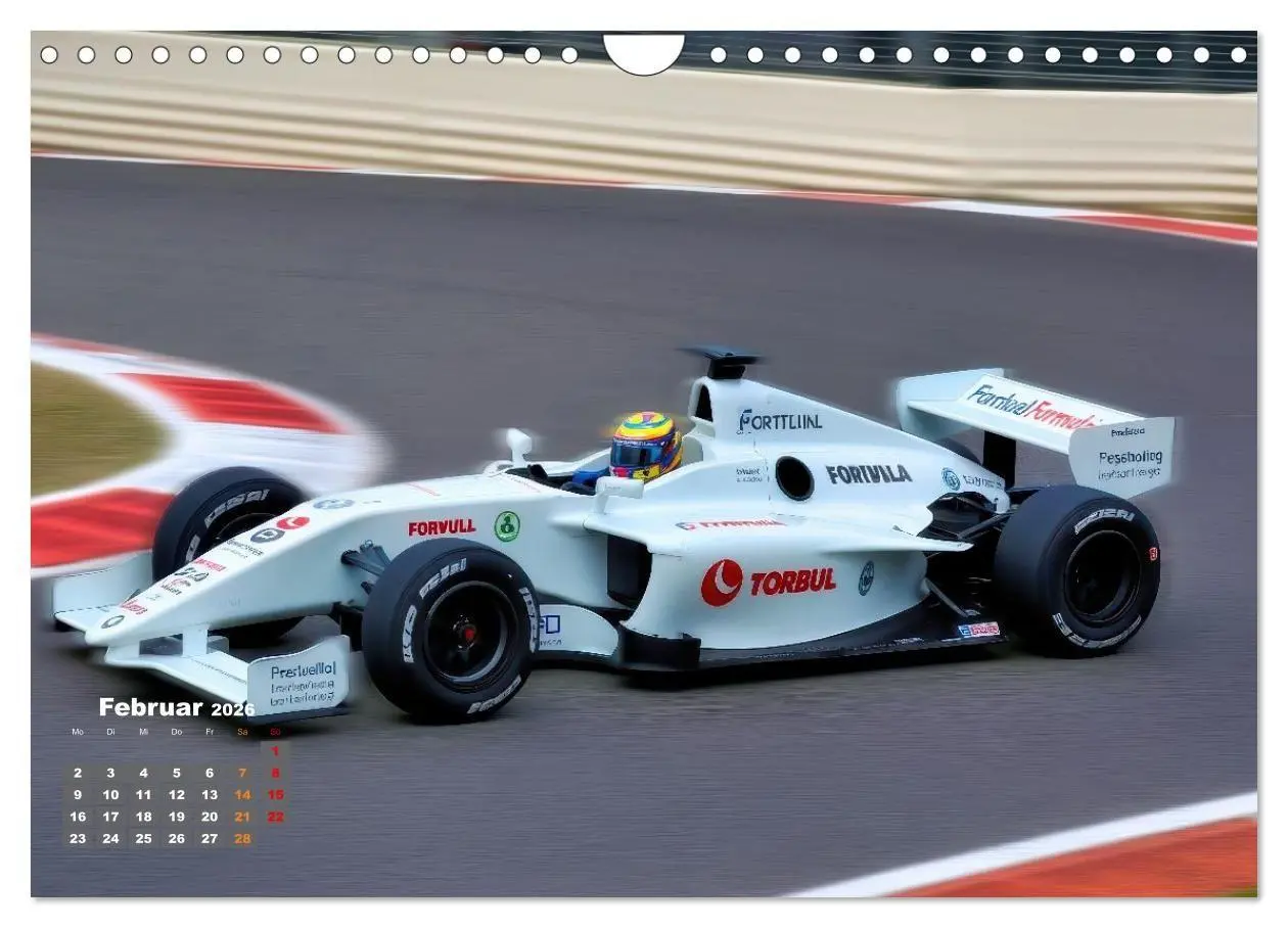 Bild: 9783516669954 | Formel E, Strom, Speed und Sieg (Wandkalender 2026 DIN A4 quer),...