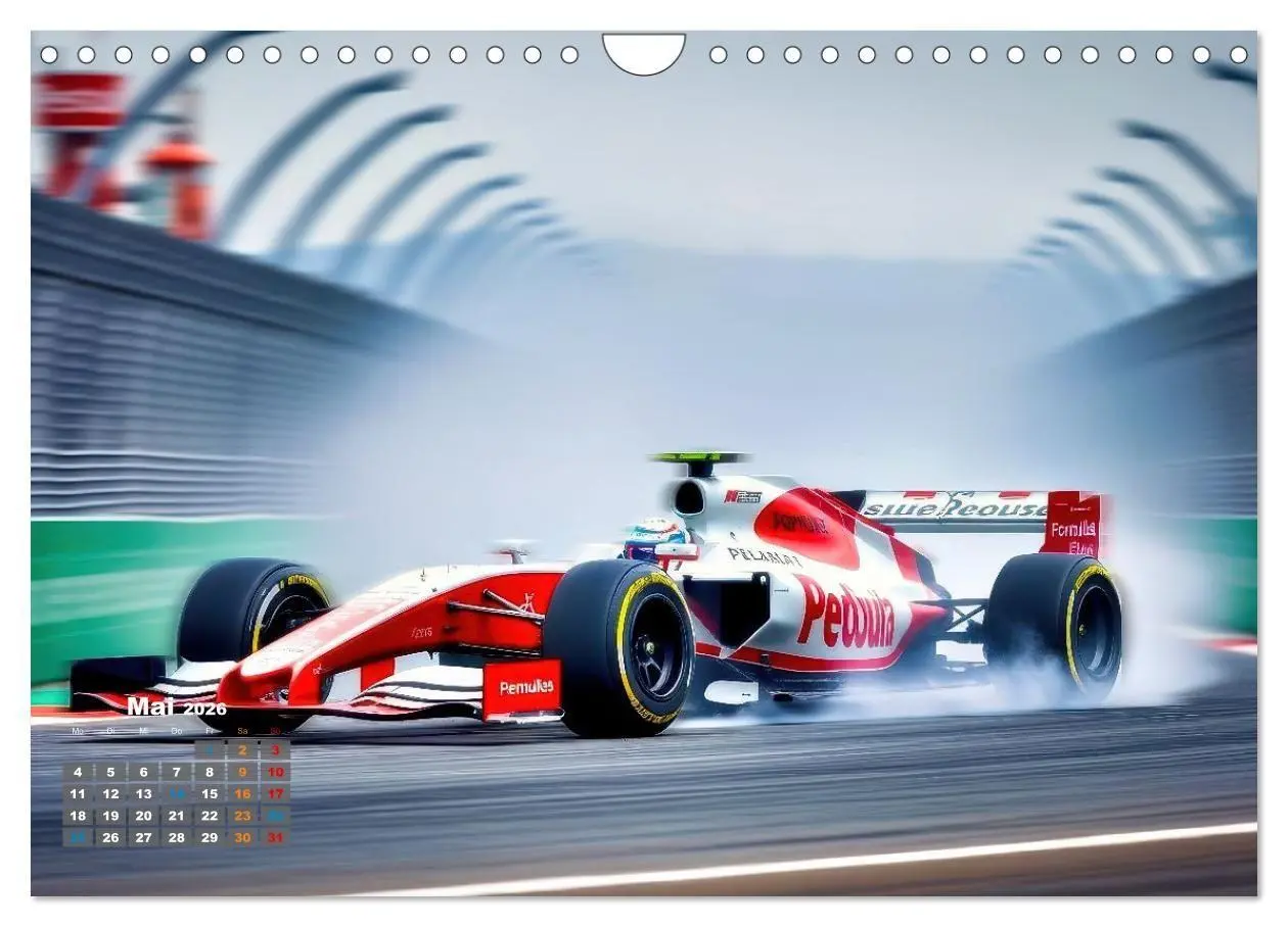 Bild: 9783516669954 | Formel E, Strom, Speed und Sieg (Wandkalender 2026 DIN A4 quer),...