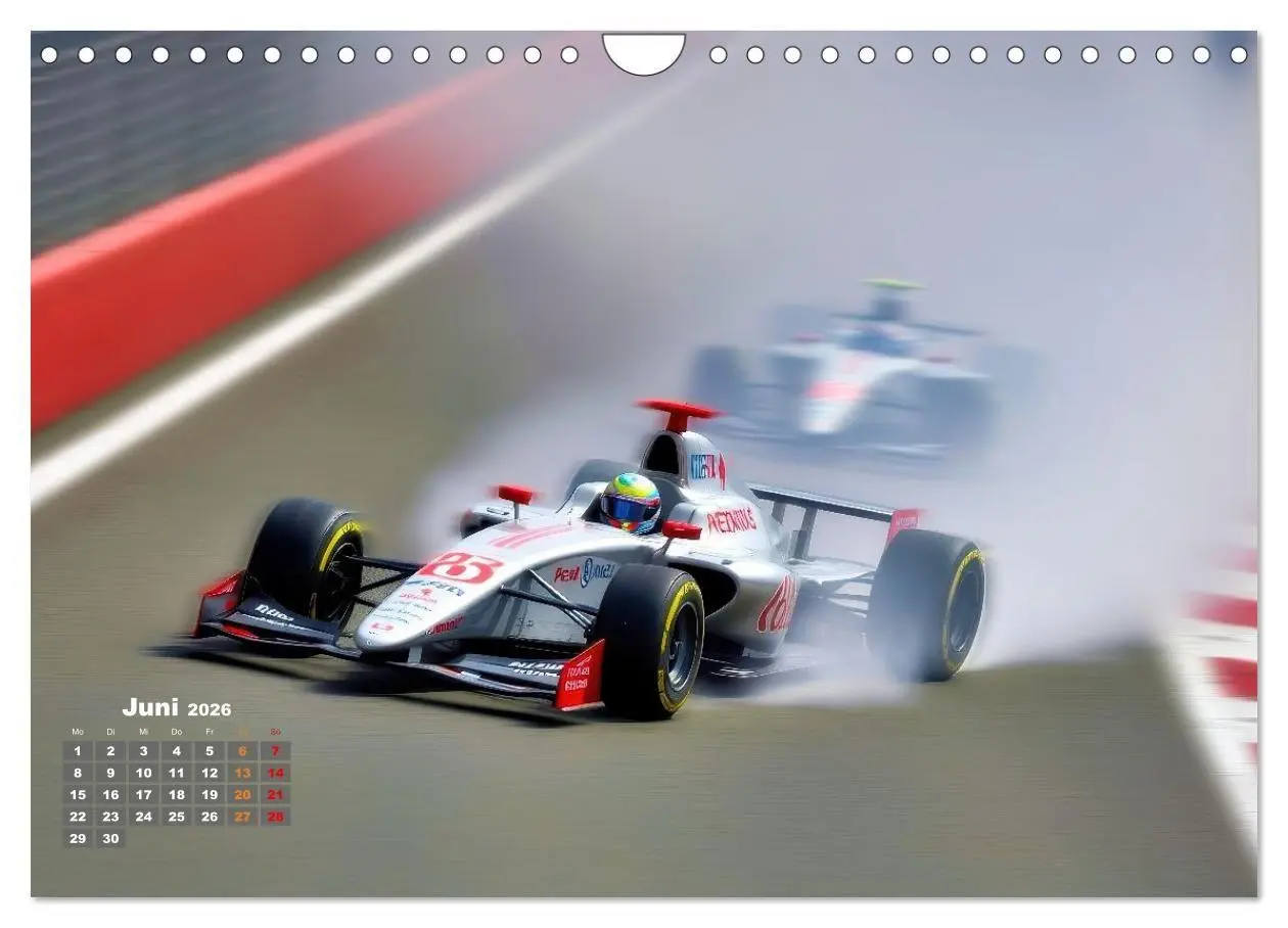 Bild: 9783516669954 | Formel E, Strom, Speed und Sieg (Wandkalender 2026 DIN A4 quer),...