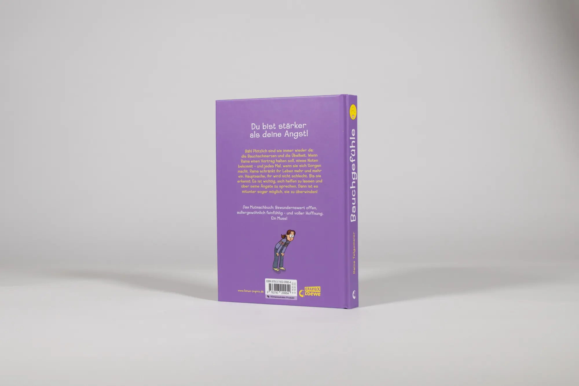 Bild: 9783743209954 | Bauchgefühle | Raina Telgemeier | Buch | Loewe Graphix | 224 S. | 2023