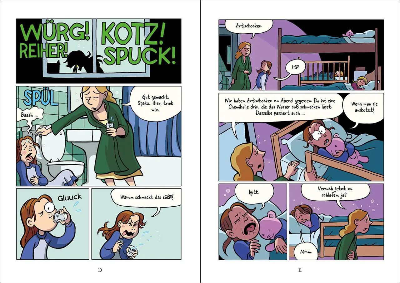 Bild: 9783743209954 | Bauchgefühle | Raina Telgemeier | Buch | Loewe Graphix | 224 S. | 2023