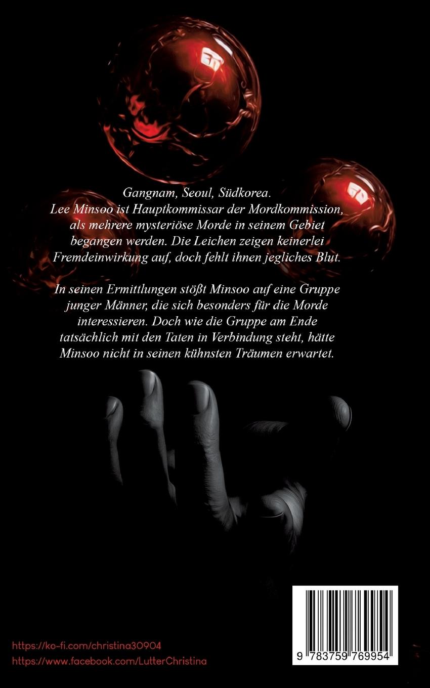 Rückseite: 9783759769954 | Drink it | Ein Fantasy-Krimi | Christina Lutter | Taschenbuch | 234 S.