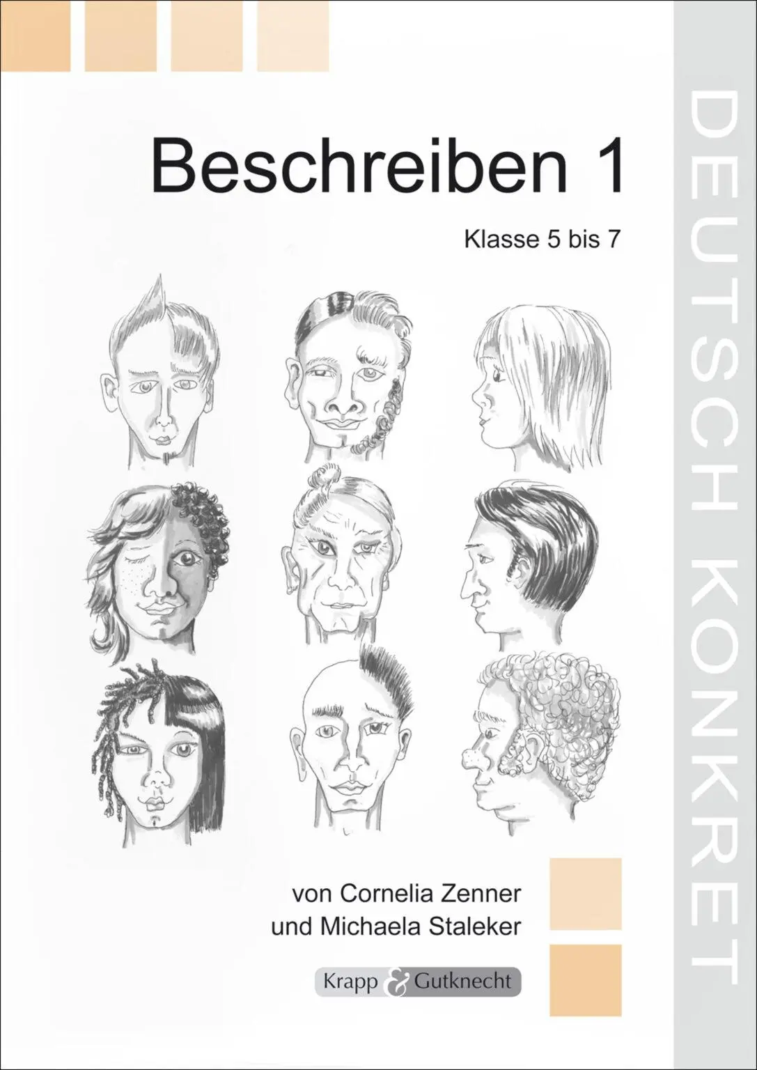 Cover: 9783932609954 | Beschreiben 1 | Cornelia Zenner (u. a.) | Broschüre | 48 S. | Deutsch