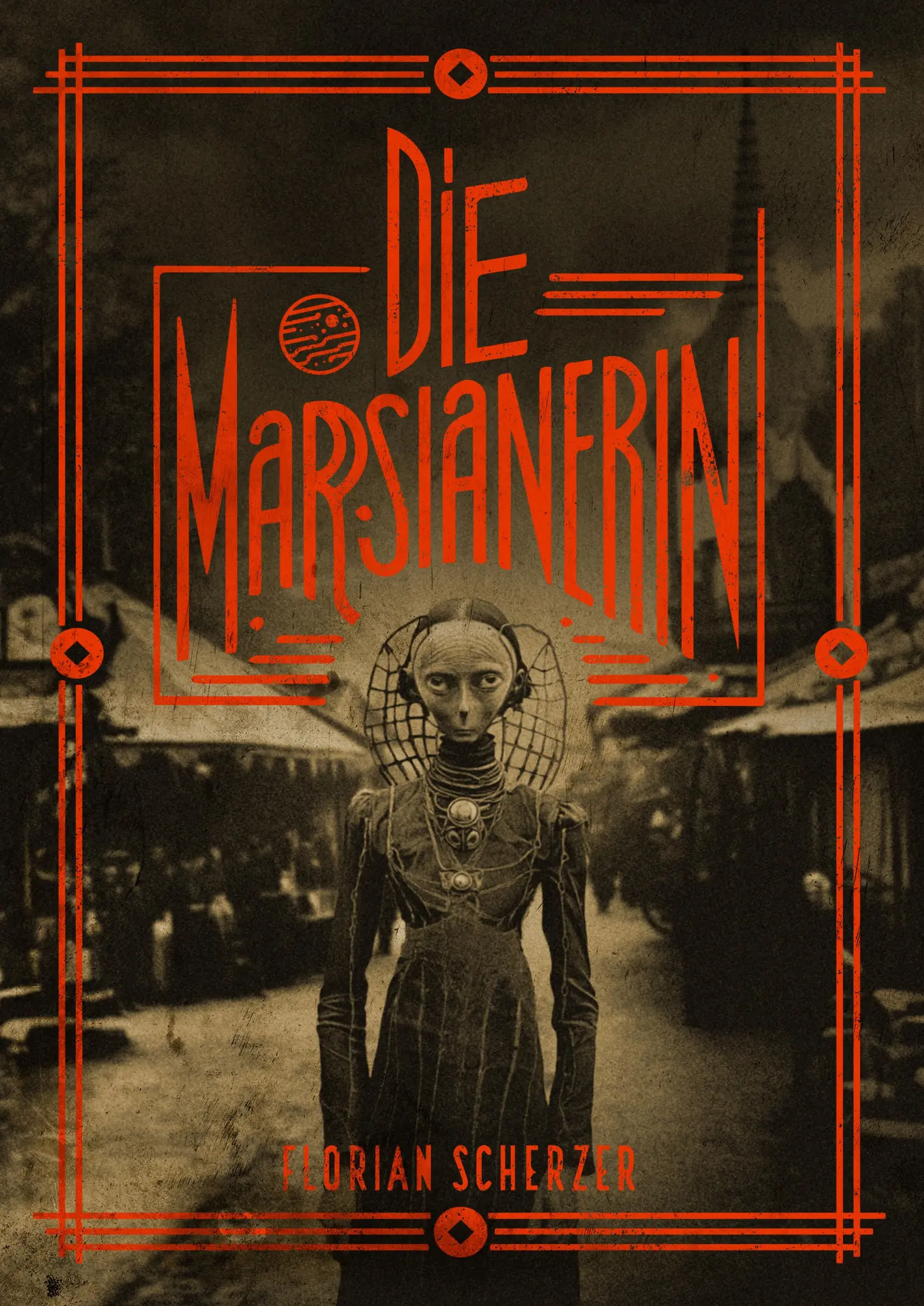 Cover: 9783940839954 | Die Marsianerin | Florian Scherzer | Buch | 336 S. | Deutsch | 2025