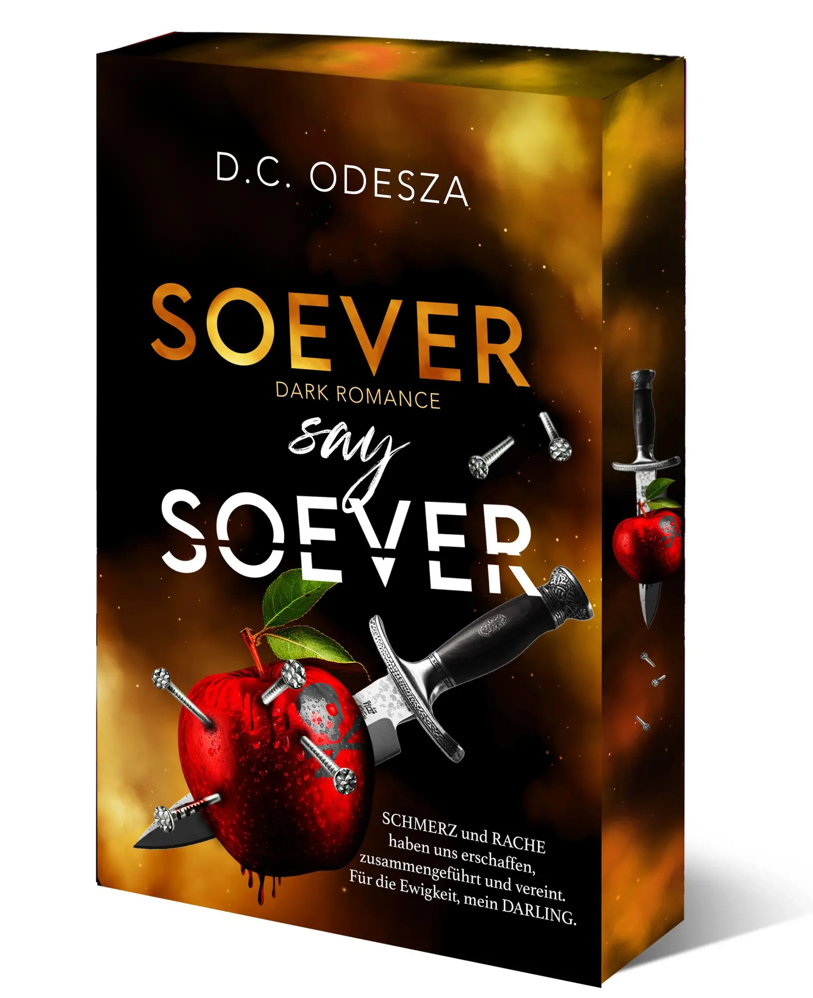 Cover: 9783949539954 | SOEVER say SOEVER | Dark Romance Thrill | D. C. Odesza | Taschenbuch
