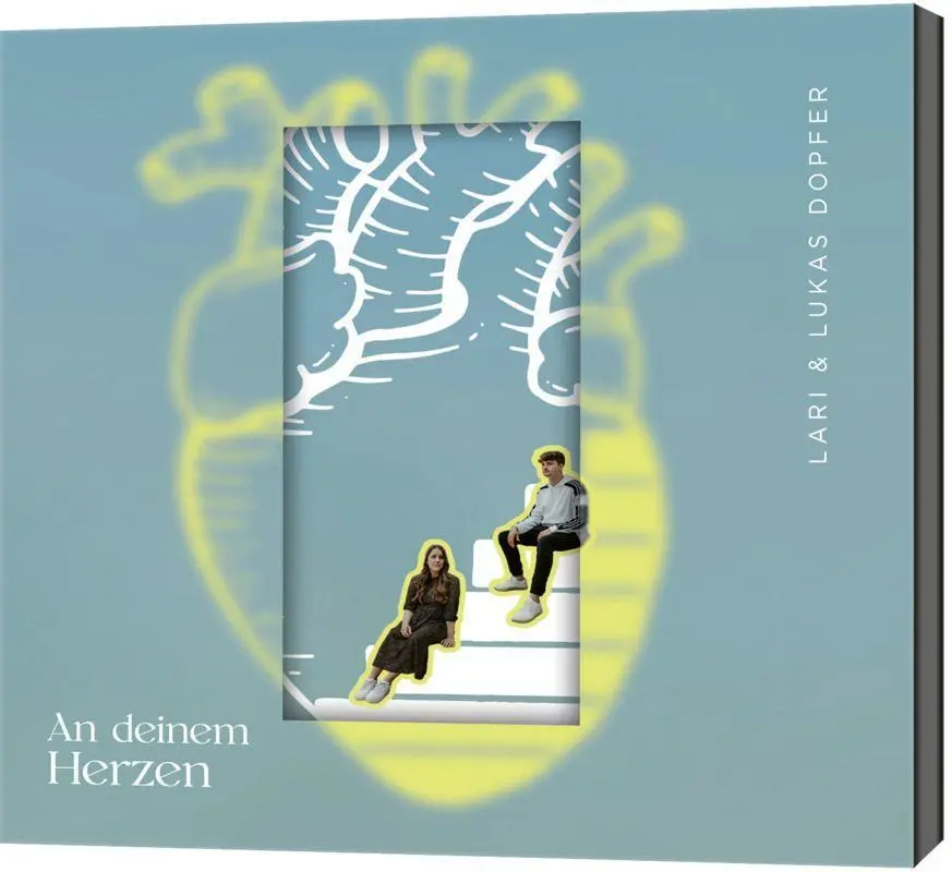 Cover: 4250330960055 | An deinem Herzen | Lari &amp; Lukas Dopfer | Audio-CD | Jewelcase | 2022