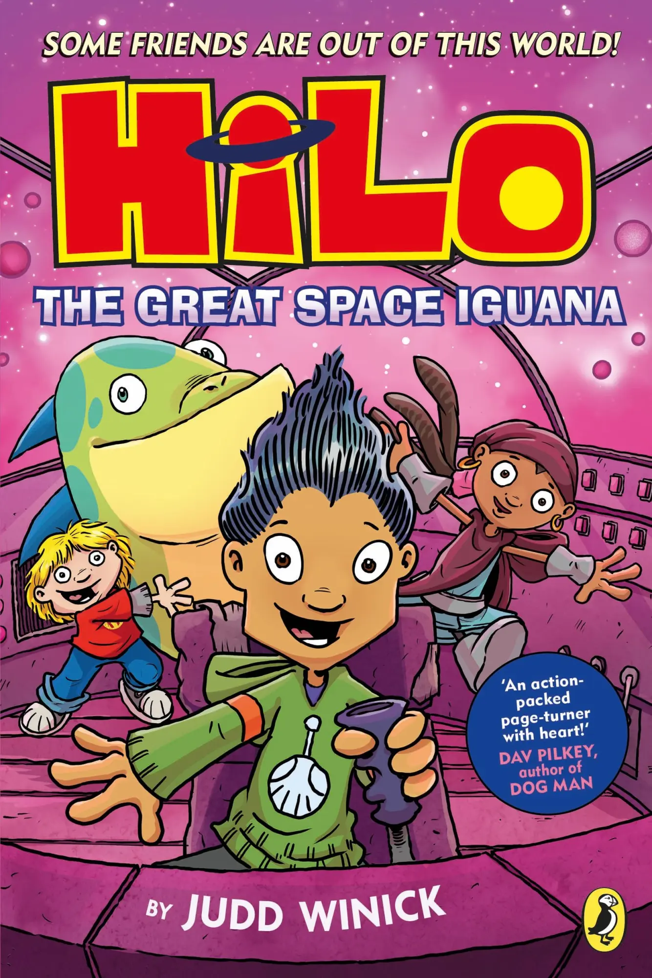Cover: 9780241760055 | Hilo: The Great Space Iguana | Judd Winick | Taschenbuch | Hilo | 2025