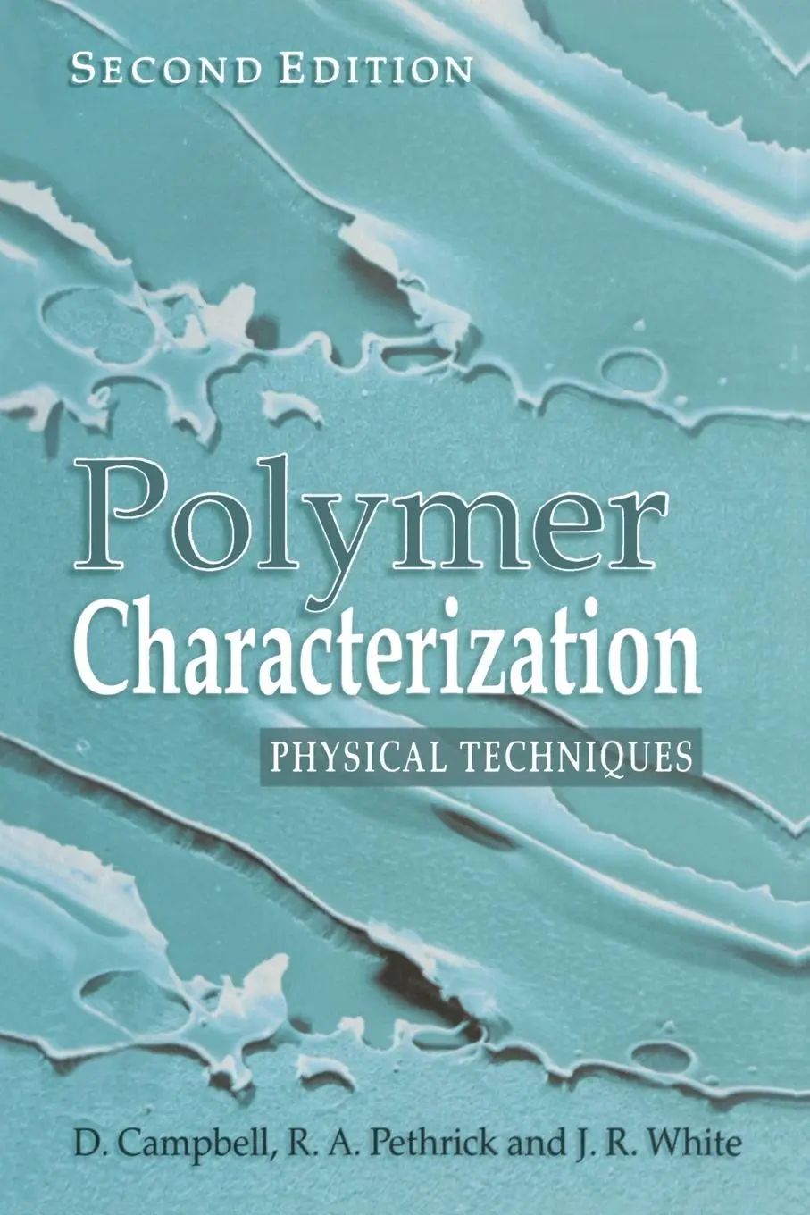 Cover: 9780748740055 | Polymer Characterization | Physical Techniques, 2nd Edition | Buch