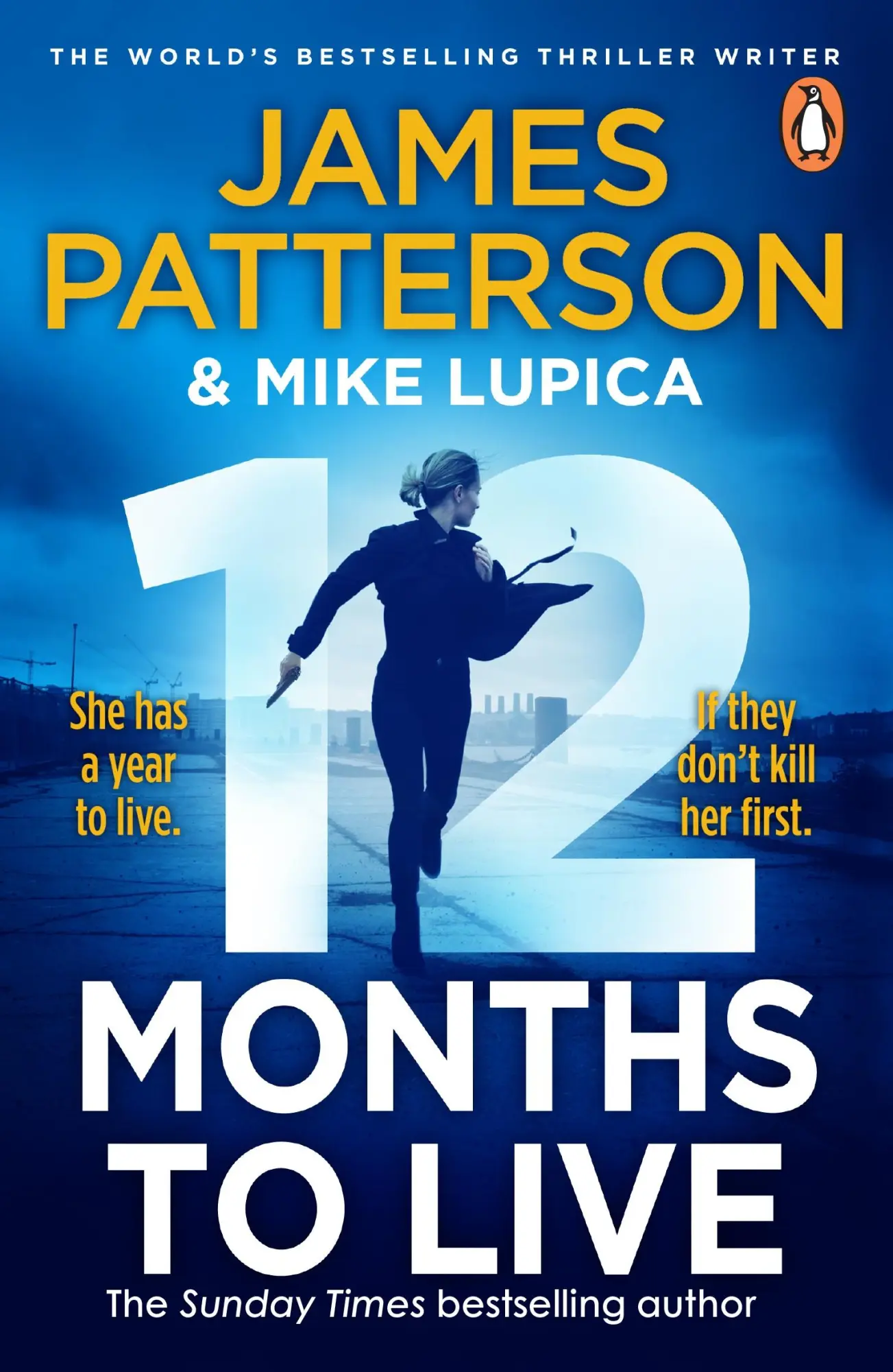 Cover: 9781529160055 | 12 Months to Live | A Jane Smith Thriller | James Patterson | Buch