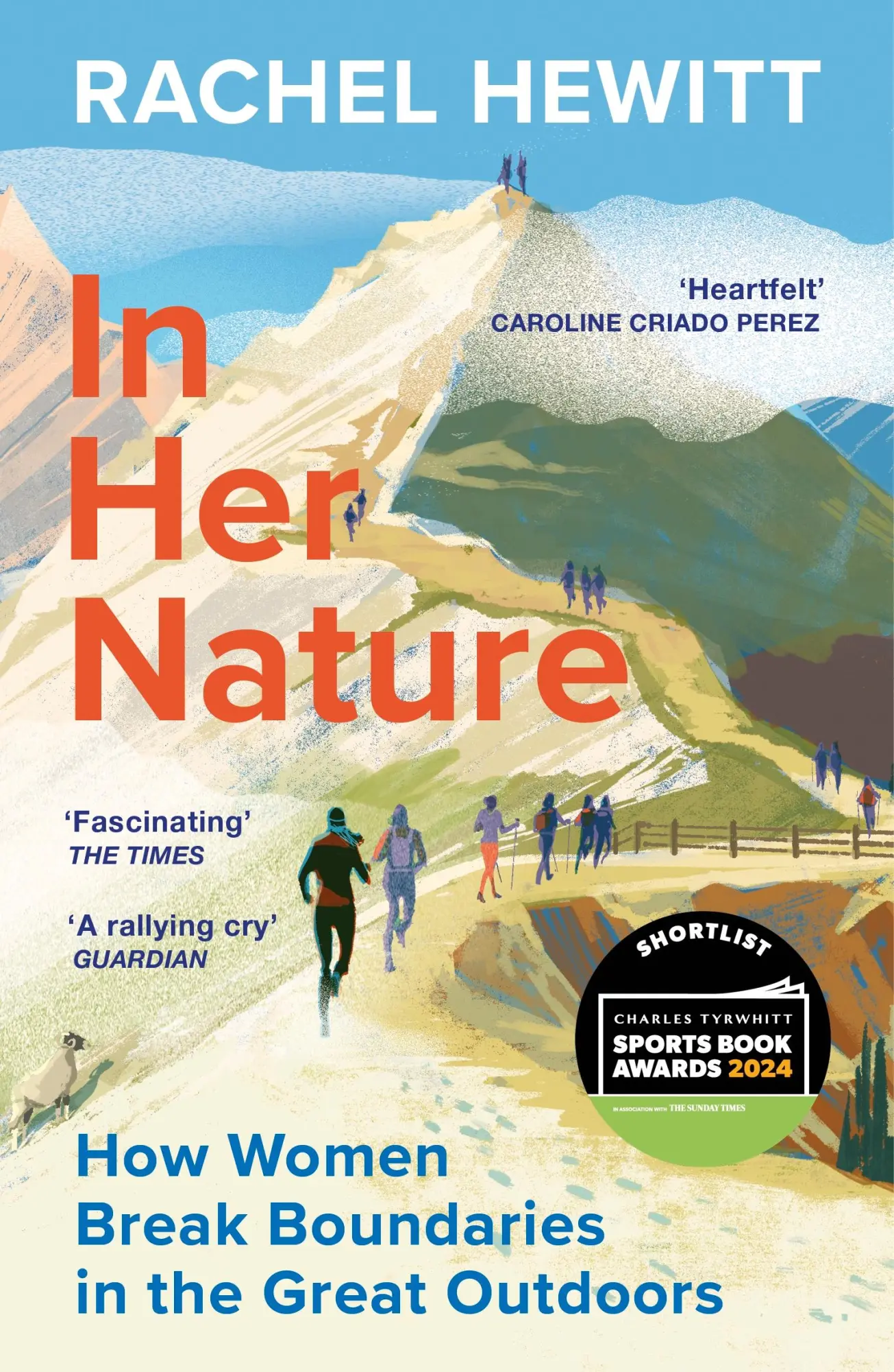 Cover: 9781529920055 | In Her Nature | How Women Break Boundaries in the Great Outdoors