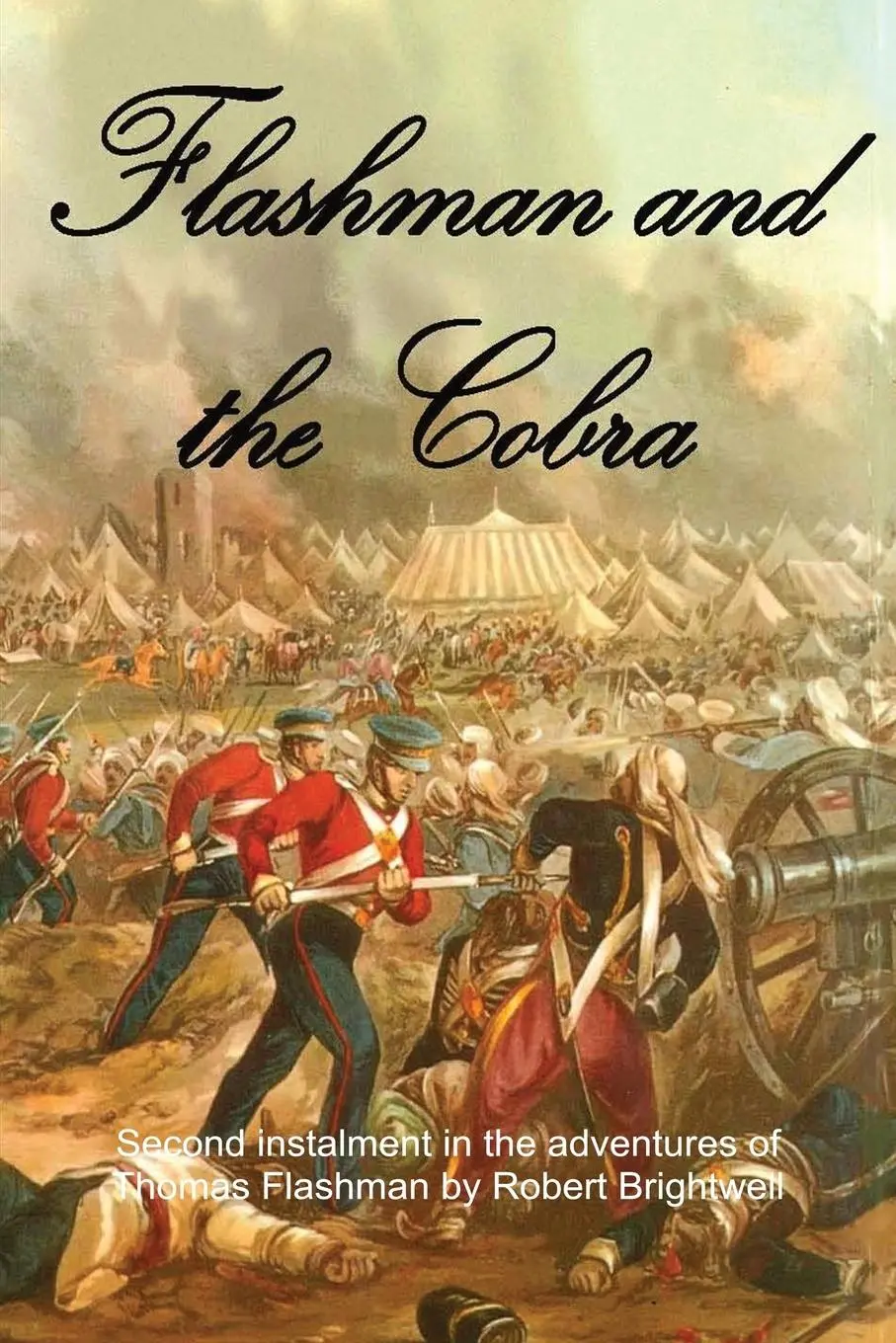Cover: 9781782990055 | Flashman and the Cobra | Robert Brightwell | Taschenbuch | Englisch