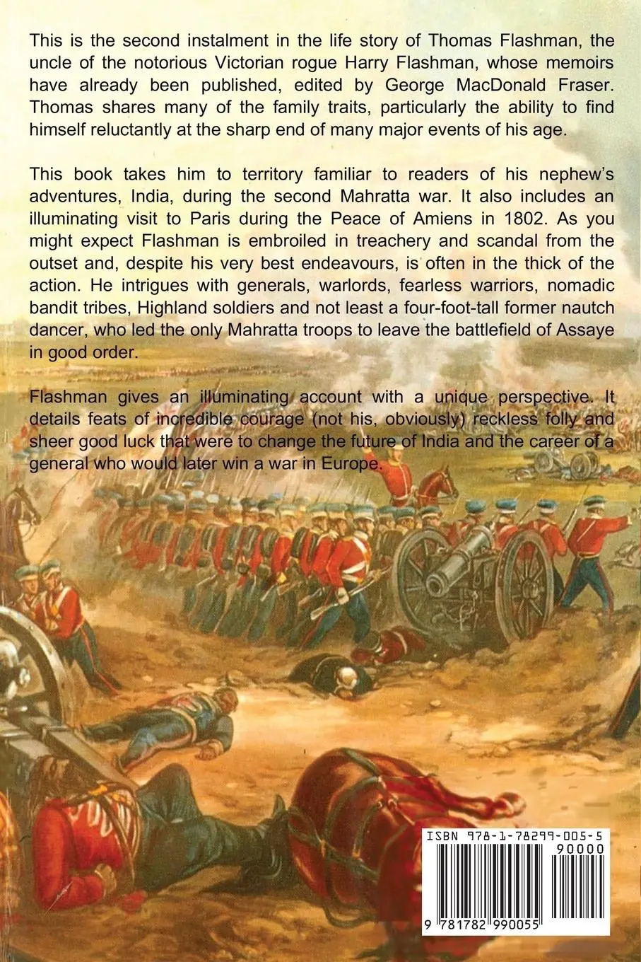 Rückseite: 9781782990055 | Flashman and the Cobra | Robert Brightwell | Taschenbuch | Englisch
