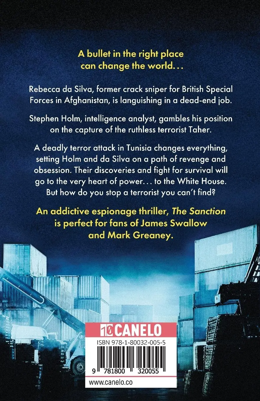 Rückseite: 9781800320055 | The Sanction | Mark Sennen | Taschenbuch | Englisch | 2020