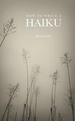 Cover: 9781907100055 | How to Write a Haiku | David Lindley | Taschenbuch | Englisch | 2017