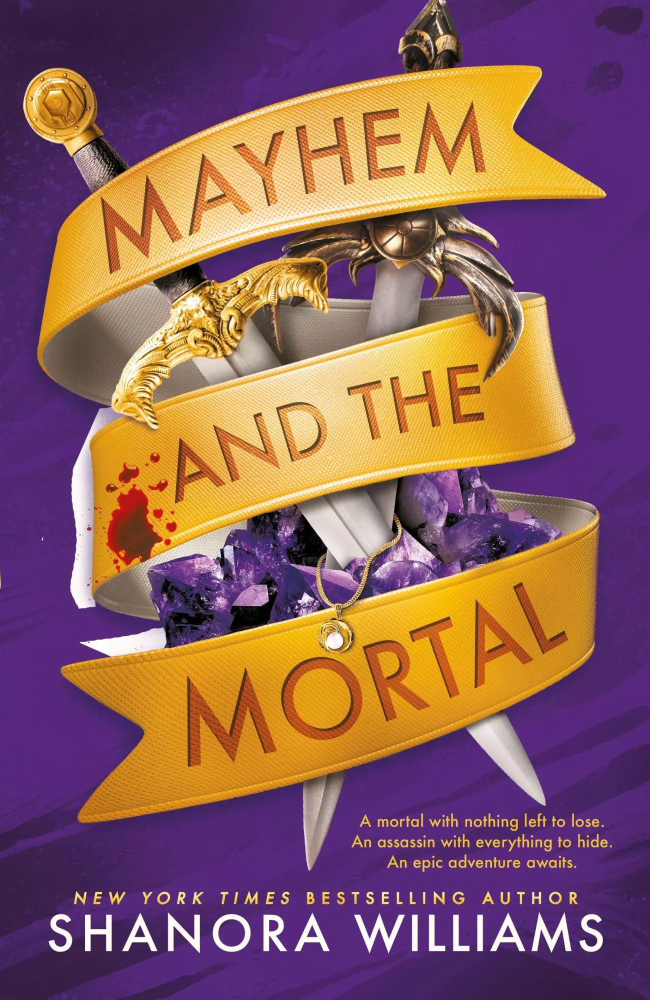 Cover: 9781911750055 | Mayhem and the Mortal | Shanora Williams | Taschenbuch | 416 S. | 2026