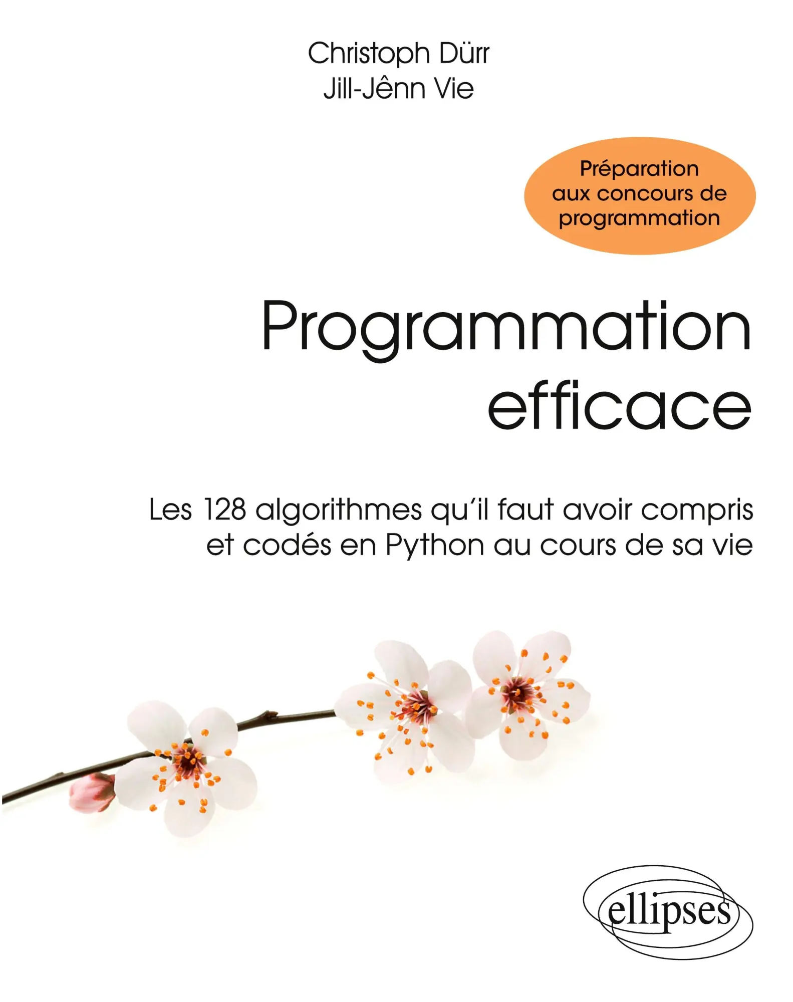 Cover: 9782340010055 | Programmation efficace - 128 algorithmes qu'il faut avoir compris...