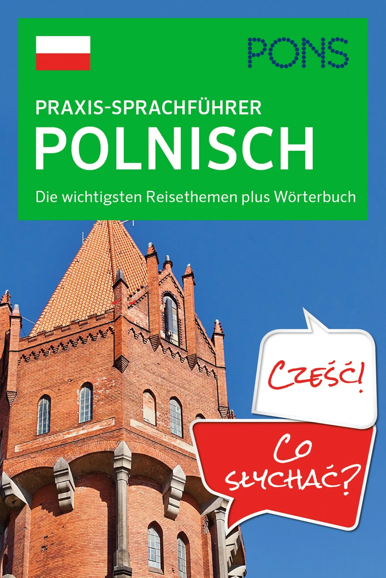 Cover: 9783125180055 | PONS Praxis-Sprachführer Polnisch | Taschenbuch | 200 S. | Deutsch