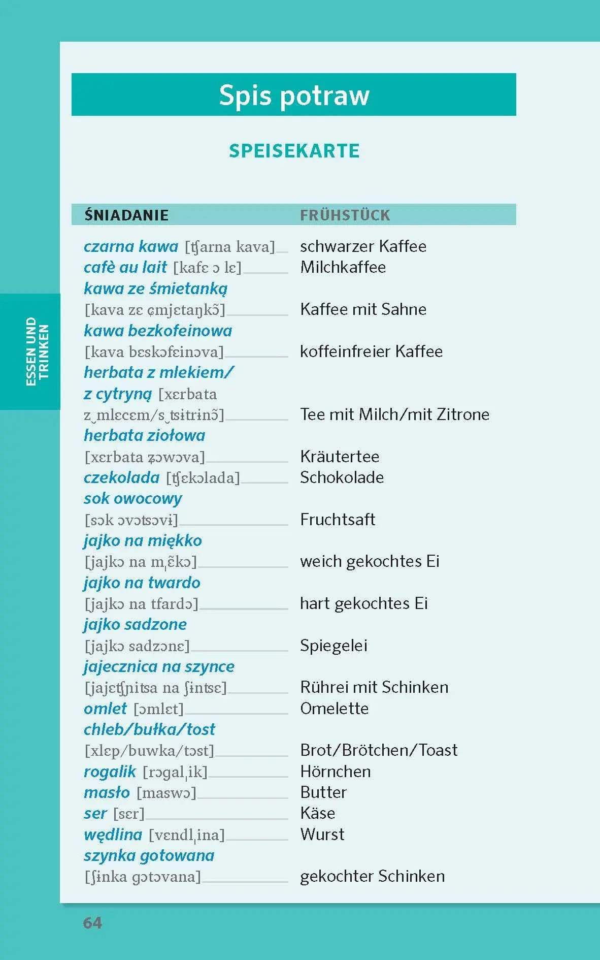 Bild: 9783125180055 | PONS Praxis-Sprachführer Polnisch | Taschenbuch | 200 S. | Deutsch