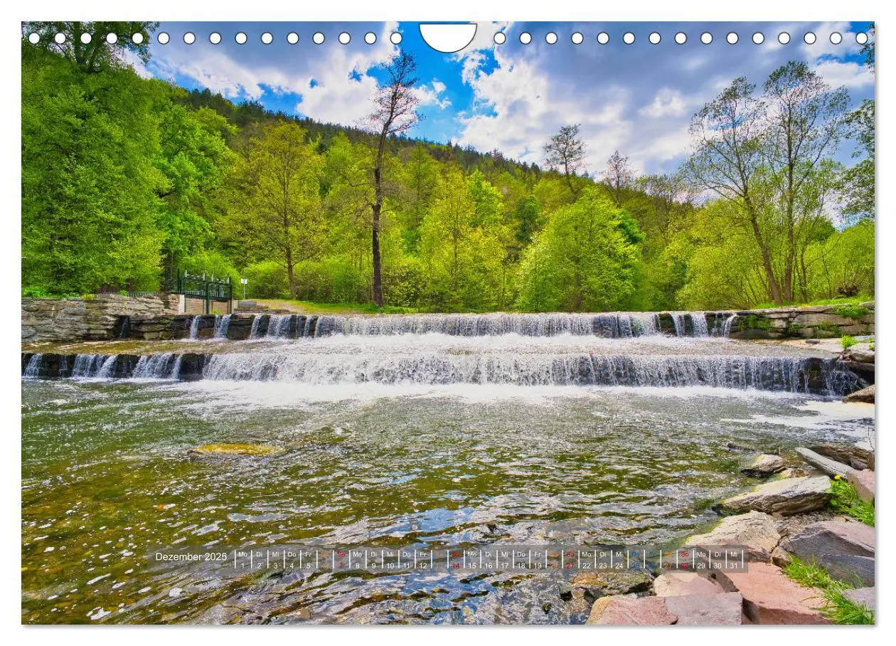 Bild: 9783383960055 | Faszination Thüringer Wald (Wandkalender 2025 DIN A4 quer),...