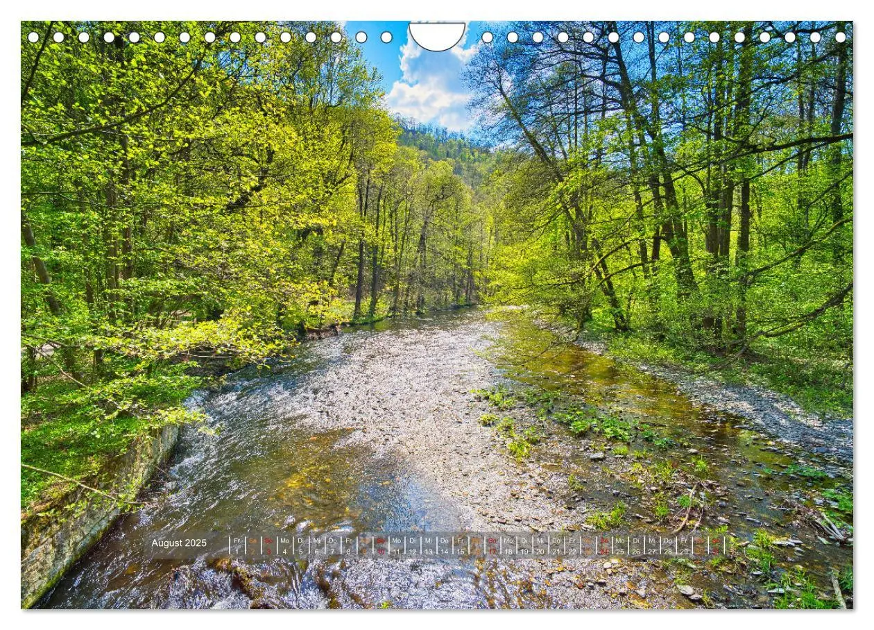 Bild: 9783383960055 | Faszination Thüringer Wald (Wandkalender 2025 DIN A4 quer),...