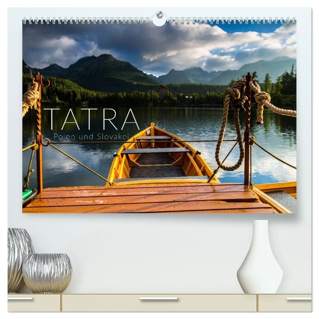 Cover: 9783457760055 | Tatra. Polen und Slowakei (hochwertiger Premium Wandkalender 2026...