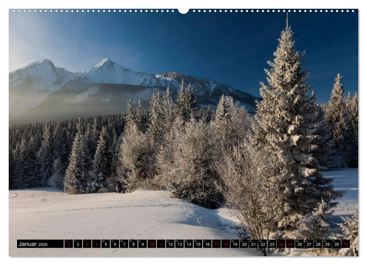 Bild: 9783457760055 | Tatra. Polen und Slowakei (hochwertiger Premium Wandkalender 2026...