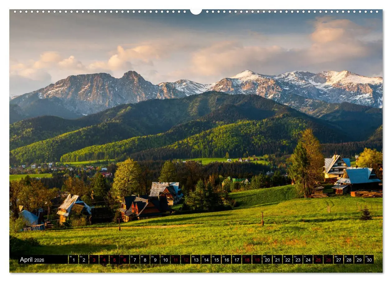 Bild: 9783457760055 | Tatra. Polen und Slowakei (hochwertiger Premium Wandkalender 2026...