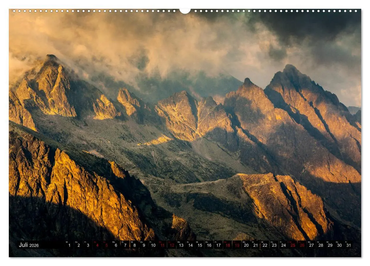Bild: 9783457760055 | Tatra. Polen und Slowakei (hochwertiger Premium Wandkalender 2026...
