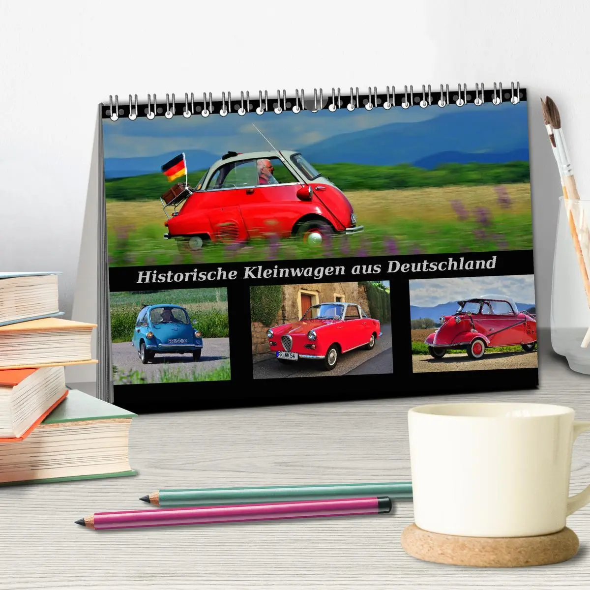 Bild: 9783457900055 | Historische Kleinwagen aus Deutschland (Tischkalender 2026 DIN A5...