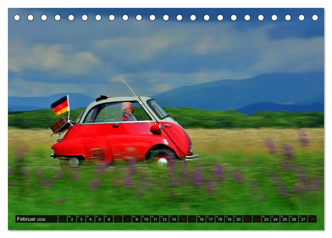 Bild: 9783457900055 | Historische Kleinwagen aus Deutschland (Tischkalender 2026 DIN A5...