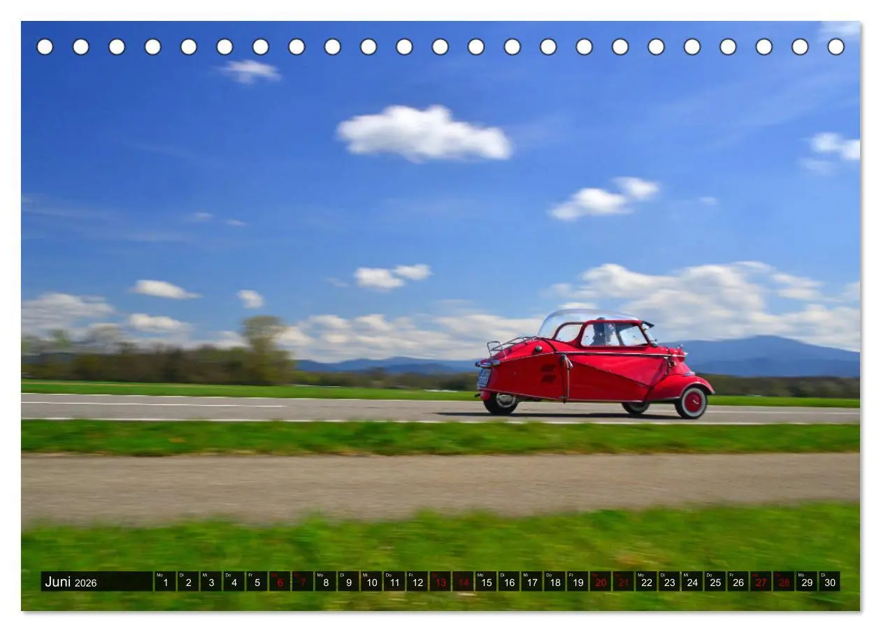 Bild: 9783457900055 | Historische Kleinwagen aus Deutschland (Tischkalender 2026 DIN A5...