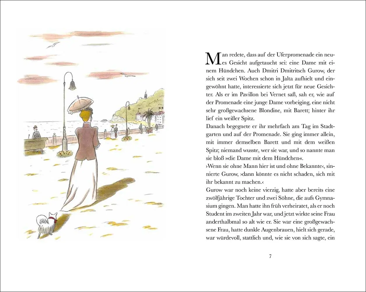 Bild: 9783458200055 | Die Dame mit dem Hündchen | Anton Tschechow | Buch | Insel-Bücherei