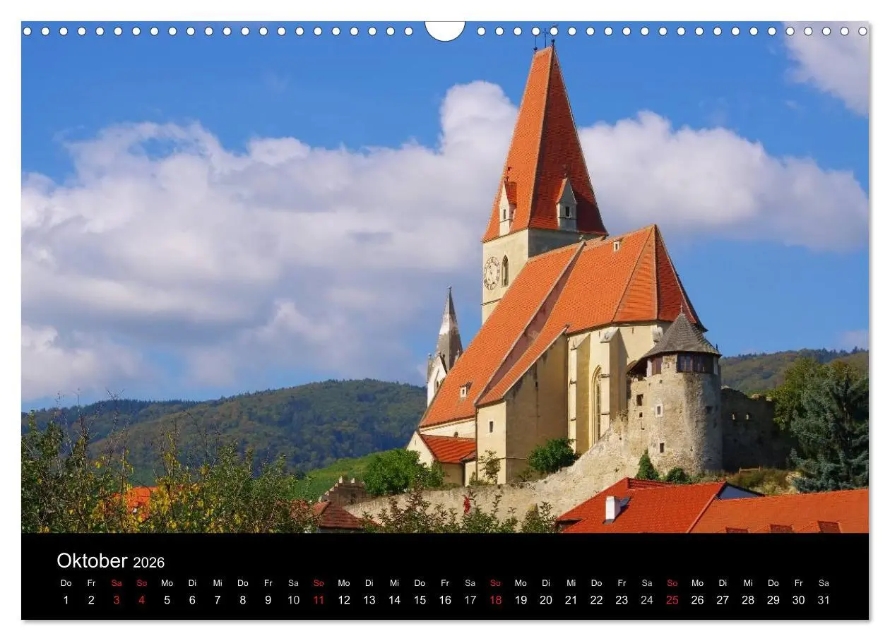 Bild: 9783516160055 | Die Wachau - Bezaubernde Orte an der Donau (Wandkalender 2026 DIN...