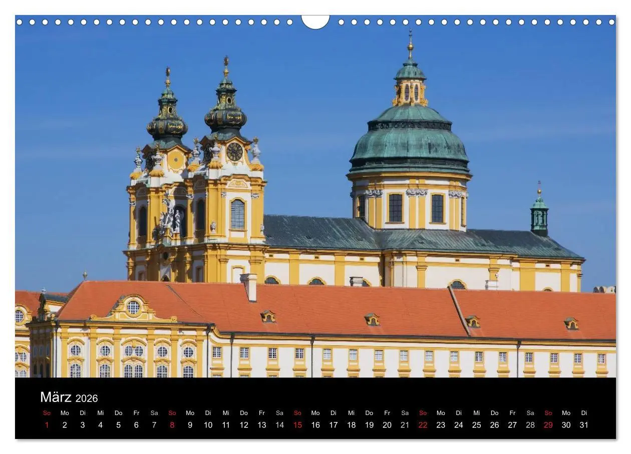 Bild: 9783516160055 | Die Wachau - Bezaubernde Orte an der Donau (Wandkalender 2026 DIN...