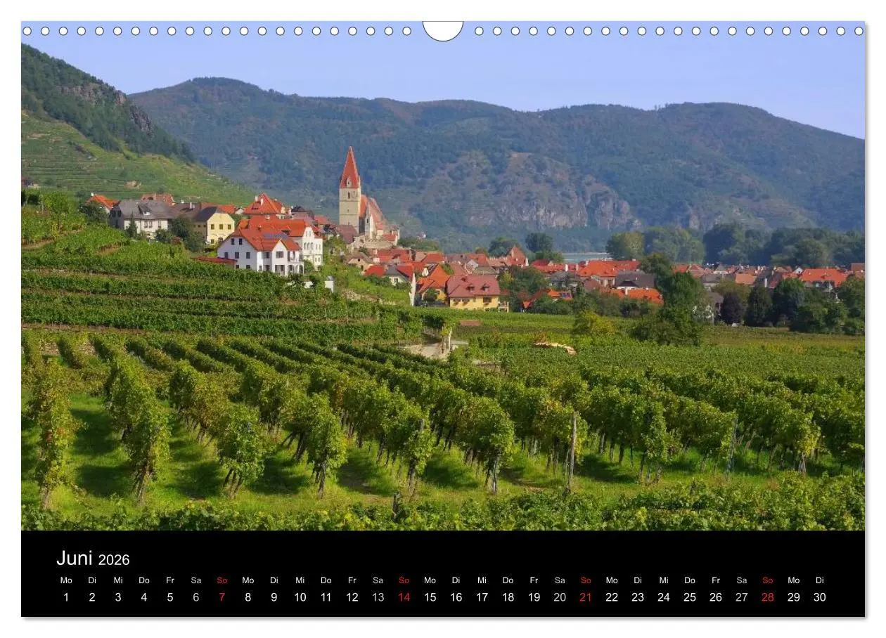 Bild: 9783516160055 | Die Wachau - Bezaubernde Orte an der Donau (Wandkalender 2026 DIN...