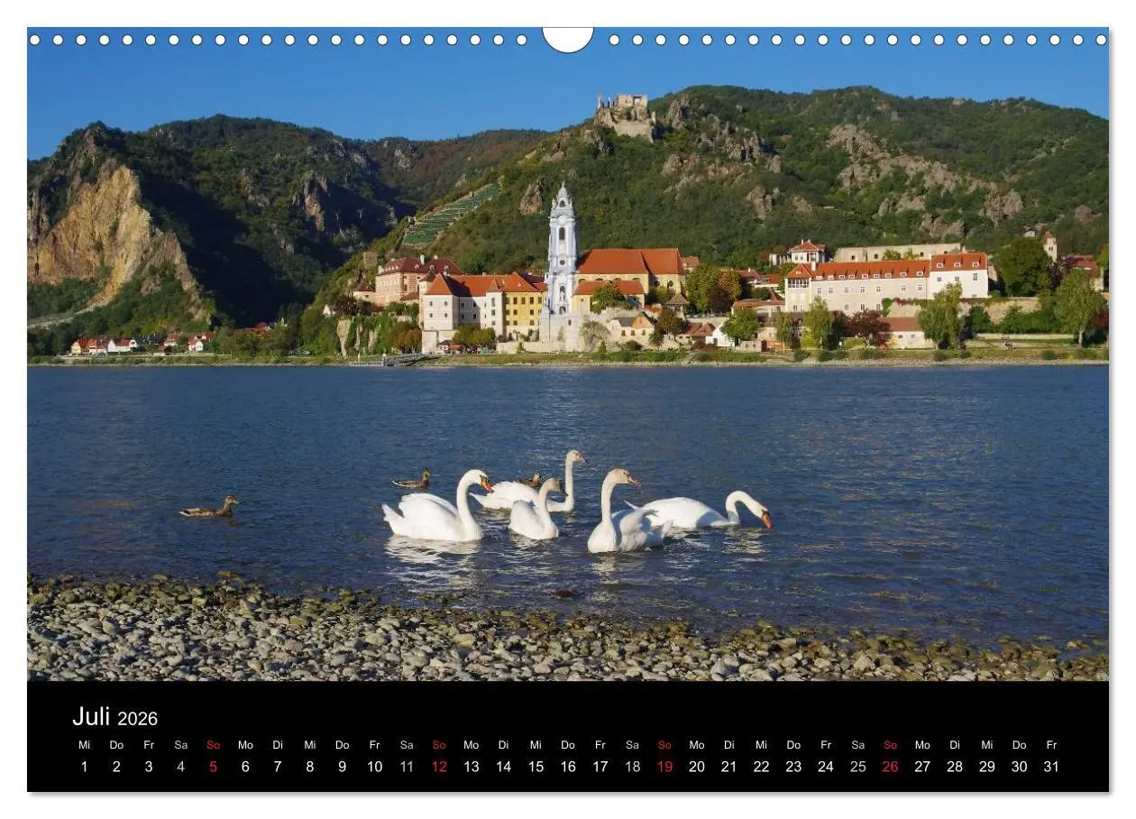 Bild: 9783516160055 | Die Wachau - Bezaubernde Orte an der Donau (Wandkalender 2026 DIN...