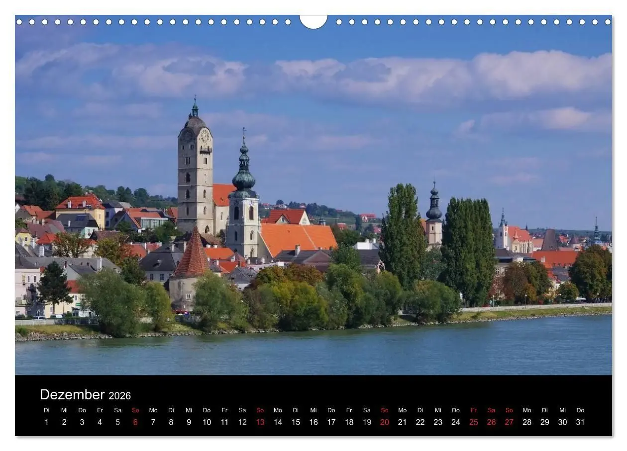 Bild: 9783516160055 | Die Wachau - Bezaubernde Orte an der Donau (Wandkalender 2026 DIN...