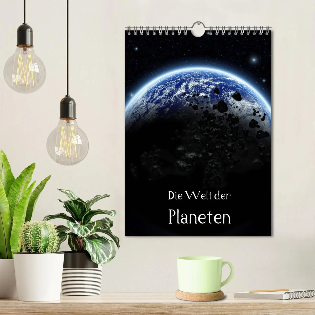 Bild: 9783516470055 | Die Welt der Planeten (Wandkalender 2026 DIN A4 hoch), CALVENDO...