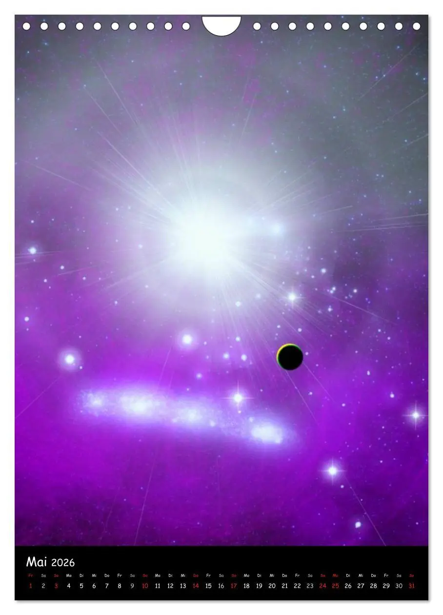 Bild: 9783516470055 | Die Welt der Planeten (Wandkalender 2026 DIN A4 hoch), CALVENDO...