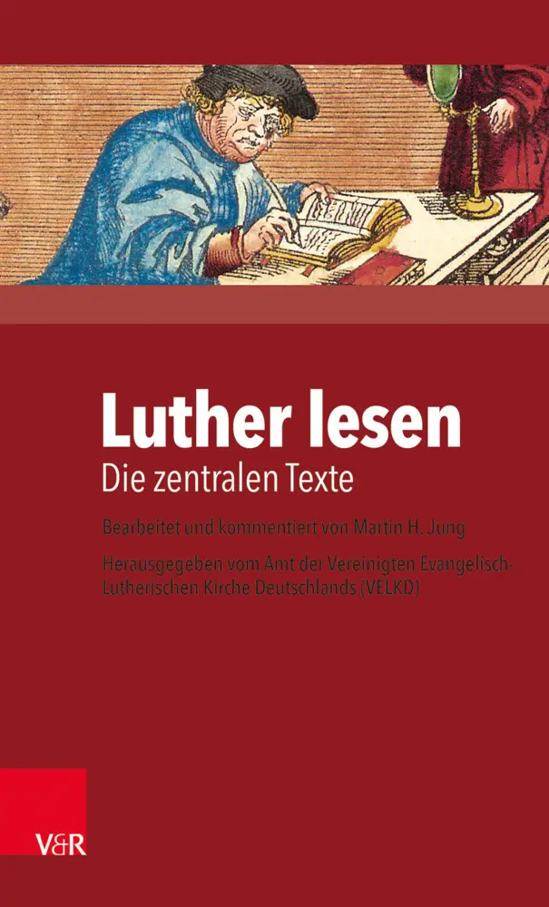 Cover: 9783525690055 | Luther lesen | Die zentralen Texte | Martin Luther | Buch | 217 S.