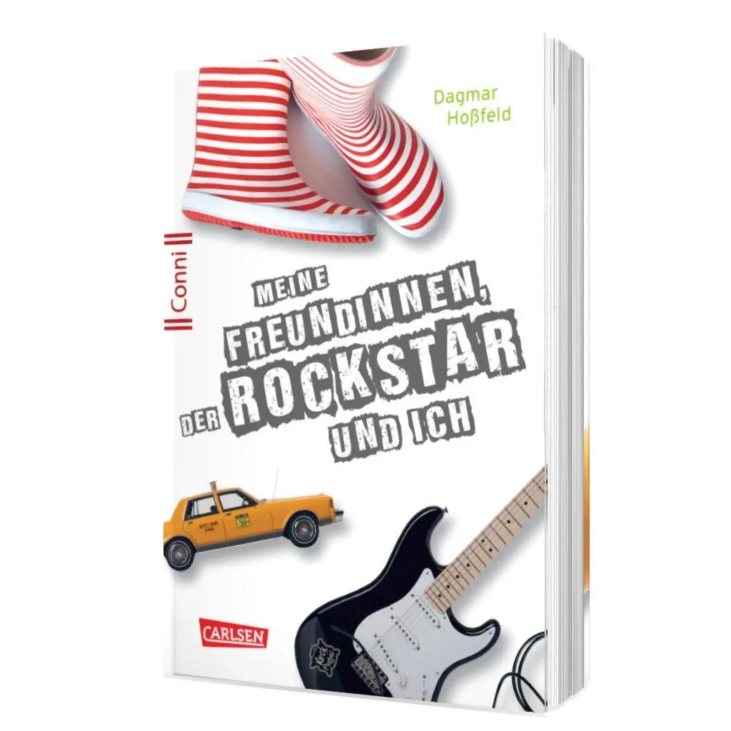 Bild: 9783551260055 | Conni 15 5: Meine Freundinnen, der Rockstar und ich | Dagmar Hoßfeld