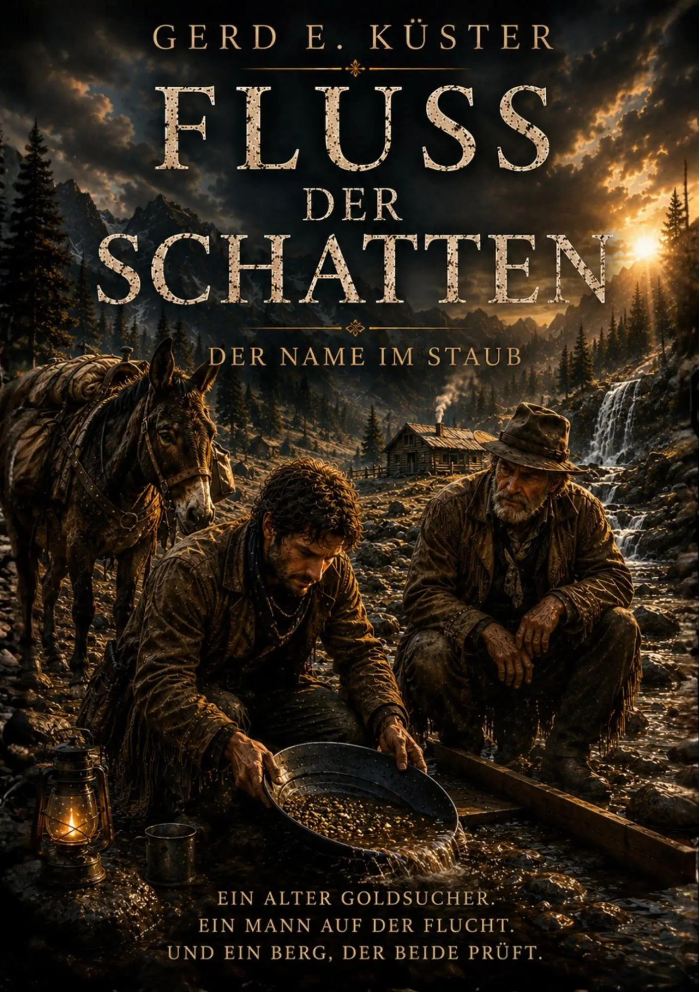 Cover: 9783695670055 | Fluss der Schatten - Der Name im Staub | Gerd E. Küster | Taschenbuch