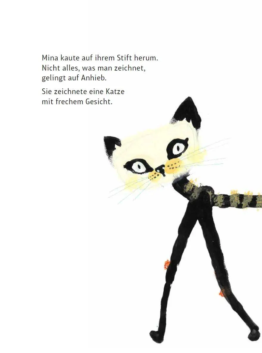 Bild: 9783702660055 | Farbe, Eule, Stift und Katze | Claudia Gürtler | Buch | 32 S. | 2025