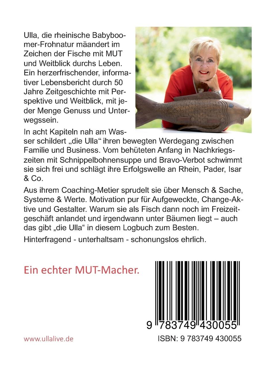Rückseite: 9783749430055 | Fisch unter Bäumen | Meine Lebensgeschichte als Babyboomerin | Buch