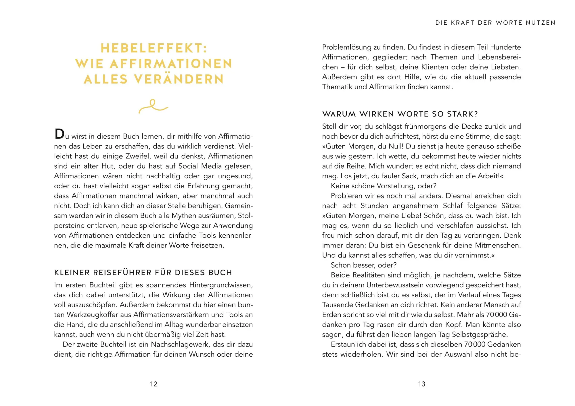Bild: 9783833890055 | Wenn ein Satz dein Leben verändert | Melanie Pignitter | Buch | 192 S.