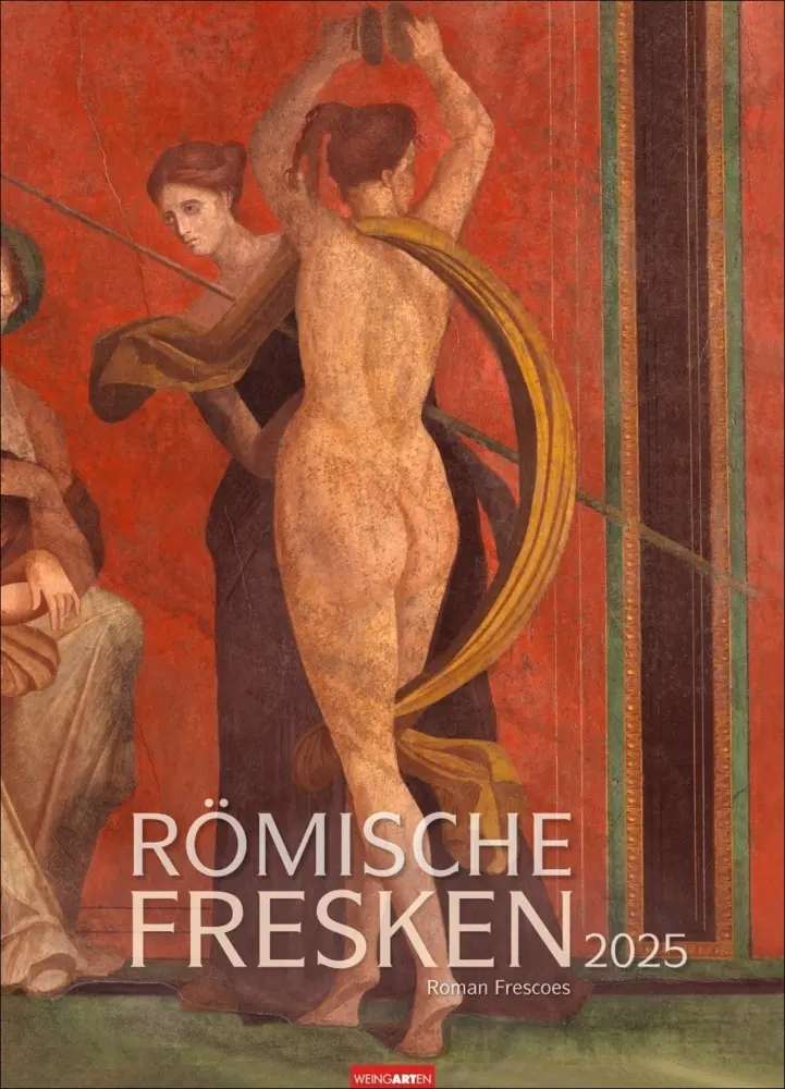 Cover: 9783839900055 | Römische Fresken Kalender 2025 | Kalender | Spiralbindung | Kalender